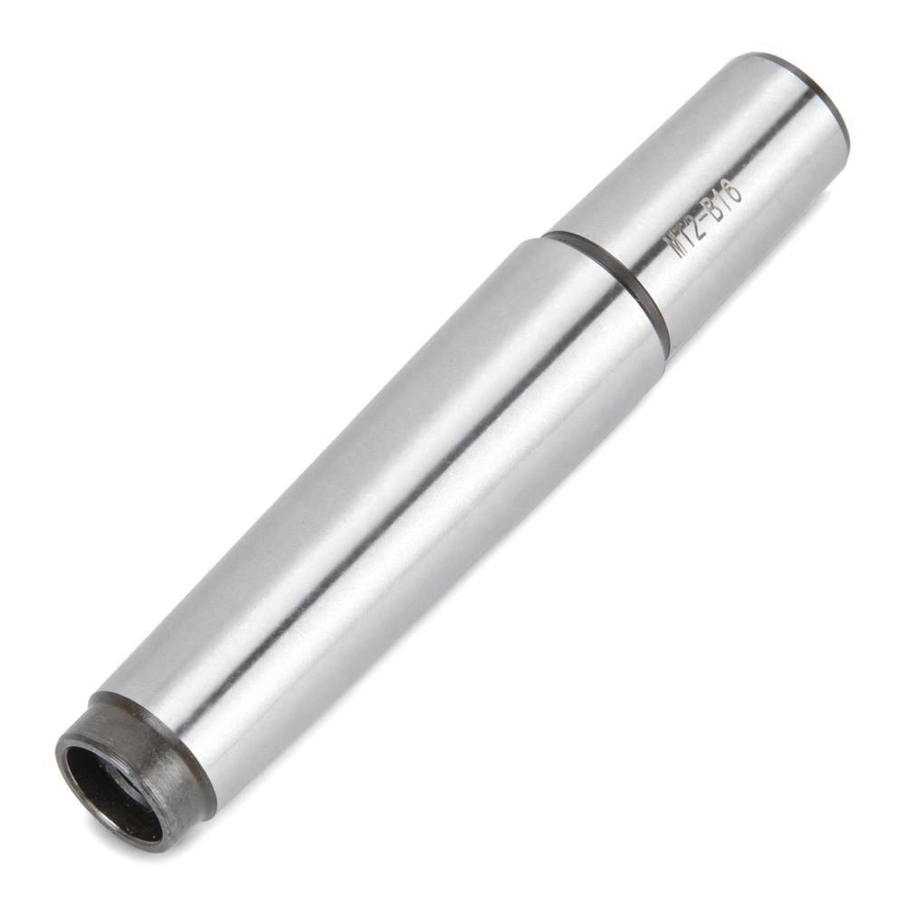 MT2-B16-M10 Morse Taper Adapter Self Tightening Drill Chuck Connecting Shaft For Milling Machines
