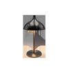 Touch Dimming USB Table Lamp - Post-modern Mushroom Bud Design for Atmospheric Creative Night Lighting