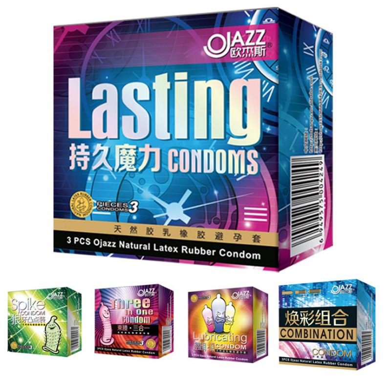 Natural Latex Rubber Condoms Penis Sleeve for Men Lasting Condoms Eroticos Toys Sex Shop