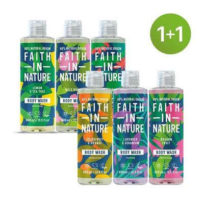 Duschgel 400 ml 6 Sorten, wählen Sie 1