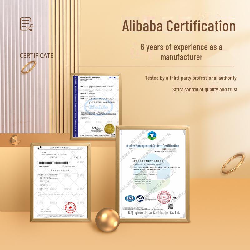 Super Hard Multi-Function Triangular Drill Bit for Concrete and Tile