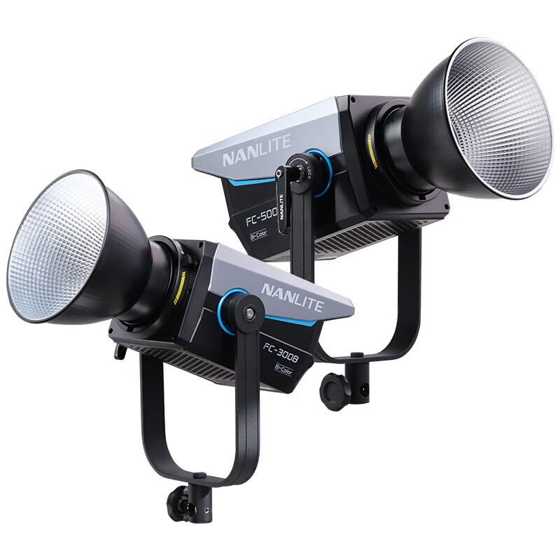 NANLITE FC-500B Bi-color COB LED Video Light Kit