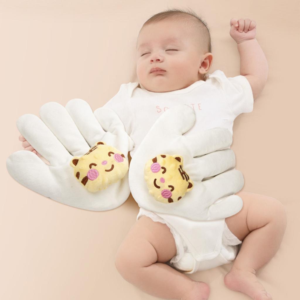 Baby Soothing Palm Pillow Cassia Seed Prevent Startles Soft Multi Functional Baby Safety Palm