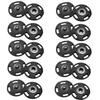 10Pcs Plastic Snap Buttons Invisible Sewing Button Fasteners For Kids Clothing Jeans Jackets Bag And Home Decoration