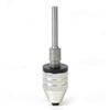 0.3-4mm Dia Drill Chuck Adapter Aluminum Alloy Converter Drill Bit For Rotary Tool Metalworking Mini Practical