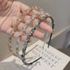 Multi-pack Handmade Beaded Thin Headband Set, Refined Forest Style, Suitable for Daily Commute / Date Outfits / Soft Styling