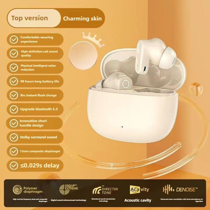 Wireless Bluetooth Headset, High Noise Reduction, High Sound Quality, High Value Sports, Long Battery Life