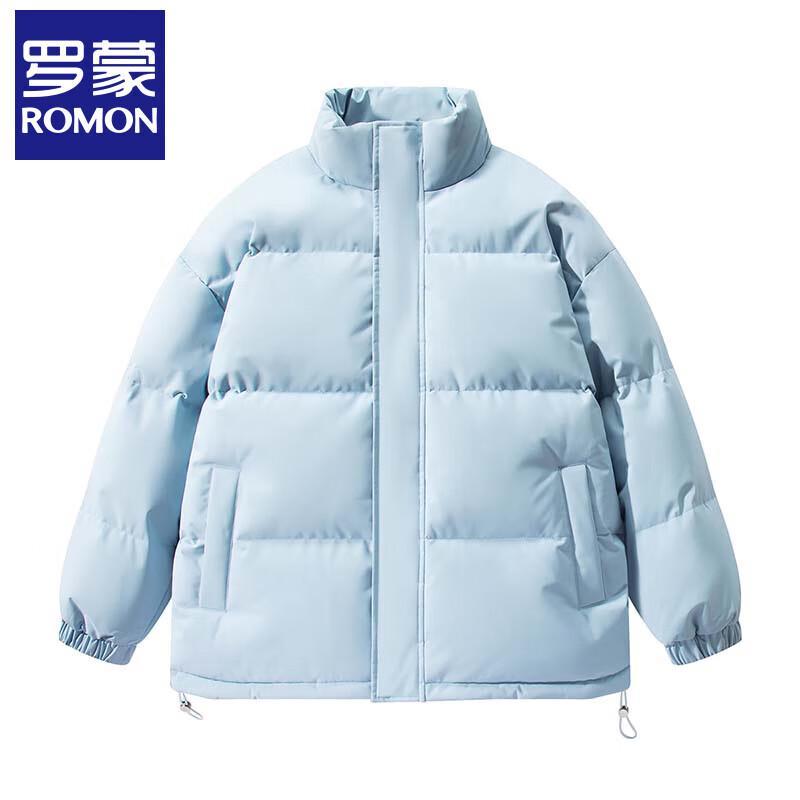 Romon Unisex Stand Collar Padded Jacket
