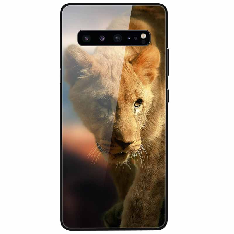 Tempered Glass Case For Samsung S10 / S 10 Plus / S10e Cover Luxury Hard Back Covers for Samsung Galaxy S10Plus S 10e Coque Cool