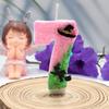Witch Digital Candles and Digital Specifications Are Complete and Niche Exquisite Creative Design Birthday Cake Atmosphere