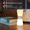 Visual LED Timer Quiet Rechargeable Hourglass For Kitchen Study Office With 600mAh Battery