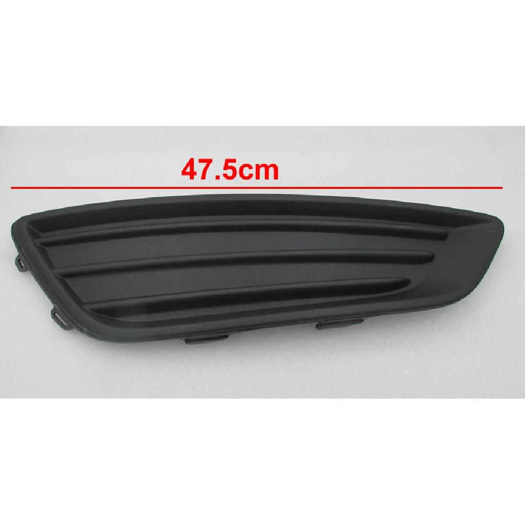 Pro Ford Focus 2015 2016 2017 Kryt mlhového světla Kryt mlhového světla Mřížka předního nárazníku Kryt světlometu Ne