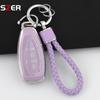 New Tpu Car Remote Key Cover Case Shell Fob For Ford Fiesta Focus 3 4 Mondeo Ecosport Kuga Focus C-Max St Escape Keychain Holder