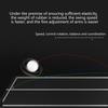 Goma de Tenis de Mesa Roja Ámbar Altamente Elástica Goma Adherente Puntos Hacia Dentro Goma de Ping Pong Esponja Astringente Para Entrenamiento de Tenis de Mesa