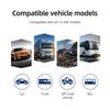 Reakosound 9" Smart Display Wireless CarPlay and Android Auto Smart Screen AI Voice Netflix YouTube Support 2 Easy To Install Brackets