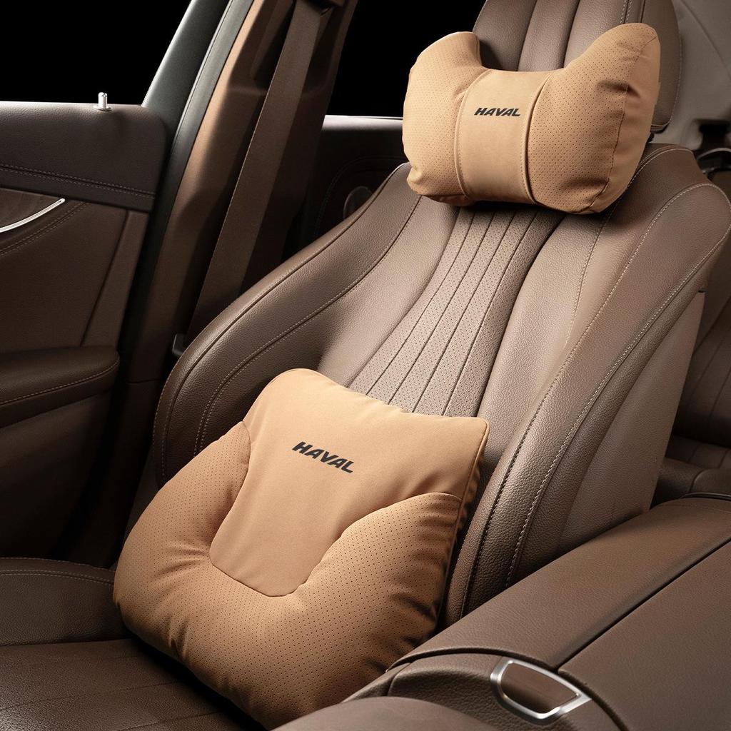 Haval Back Cushion & Neck Support: Compatible with Big Dog Plus, Menglong HI4, H6L, H9H5, Xiaolong Max, Chitu.