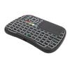 Mini Wireless Keyboard Handheld Remote Control Touchpad Fast Typing with RGB Backlight for Android TV Box