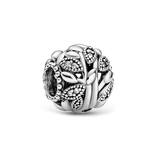 Nuovo ciondolo alla moda originale con perline d'amore, adatto per gioielli, braccialetti e collane da donna, accessori fai da te