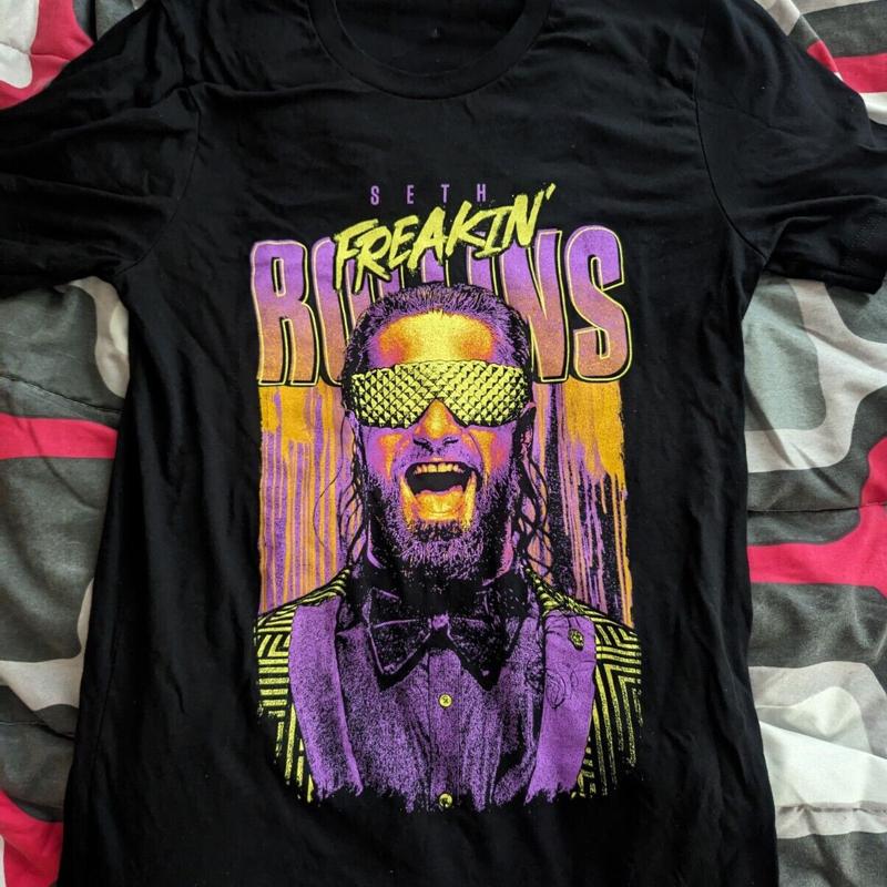 Seth Freakin Rollins T-Shirt Baumwolle Alle Größen S 234xl El970