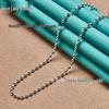 West Lake 45cm Silver Round Bead Necklace