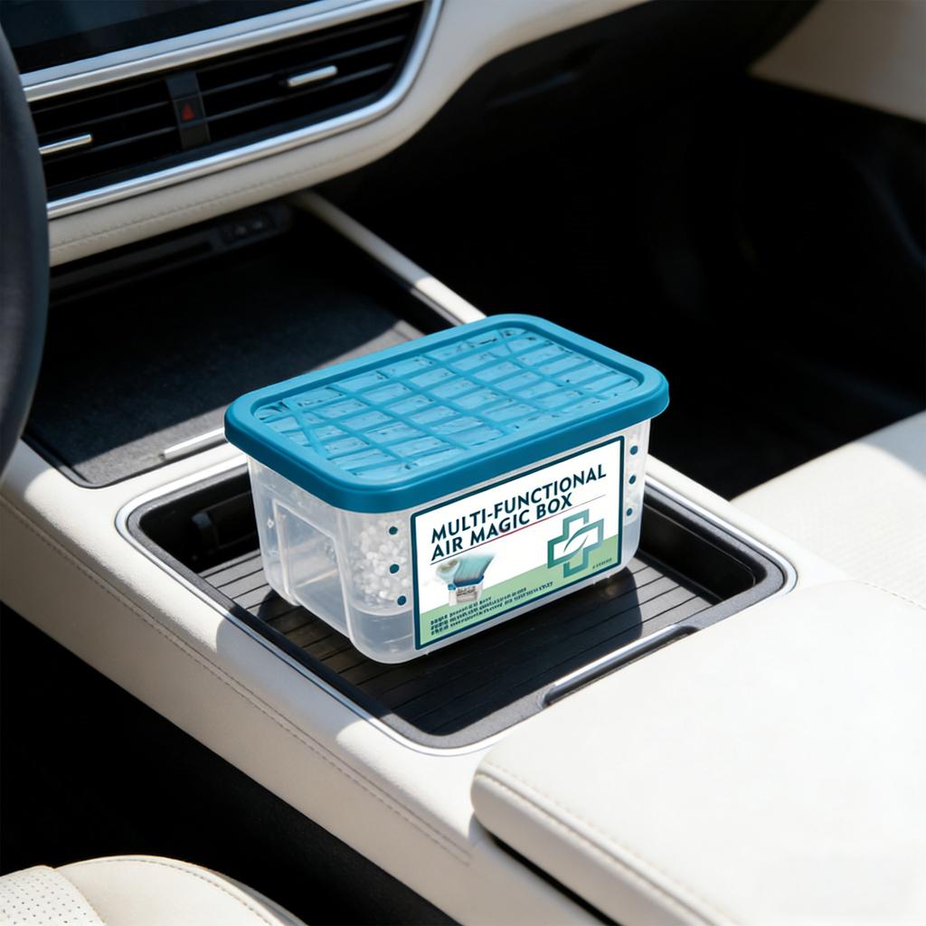 Oczyszczanie i usuwanie zapachów w pomieszczeniach, Wielofunkcyjne pudełko 4,23 uncji, 1/2/3 sztuki Pudełko oczyszczające