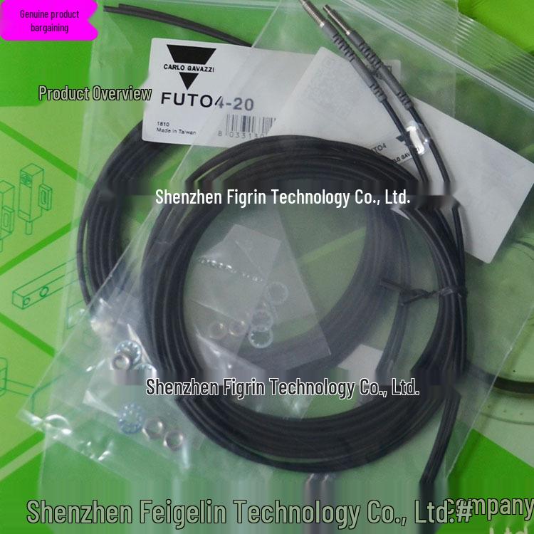 FUTO4-20 Swiss Carlo Gavazzi Fiber Optic Sensor FUTO4-20