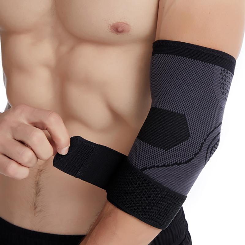 Sports Elbow Braces Compression Sleeve(1 Pc)  Relief Joint Wrist Pain Braces  ,Tennis & Golfers Elbow Protect,Weight Lifting