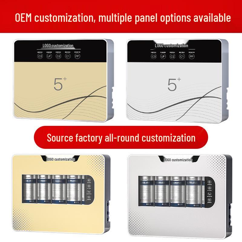 Five-Stage Ultrafiltration Direct Drinking Water Purifier for Home Kitchen