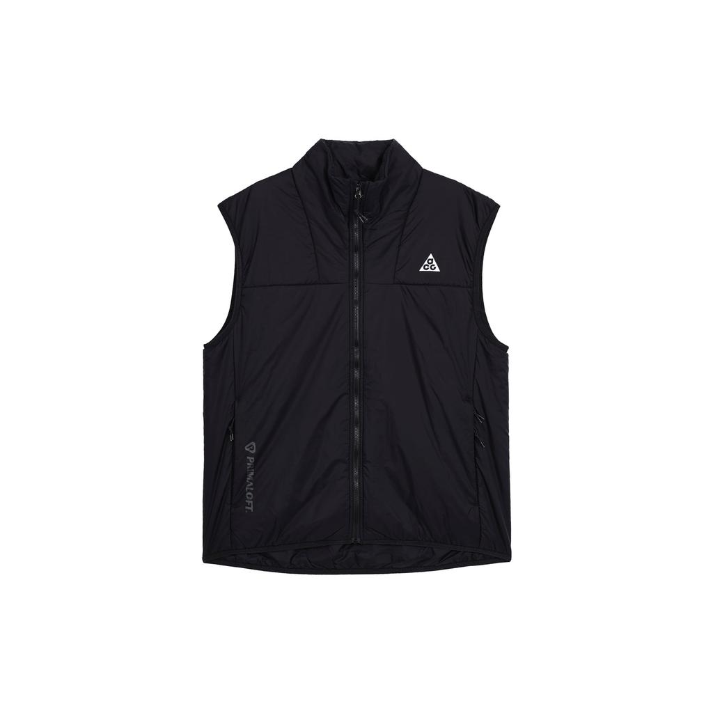 Nike Vests Men's Black Stand Collar Thin Other CV0685-010