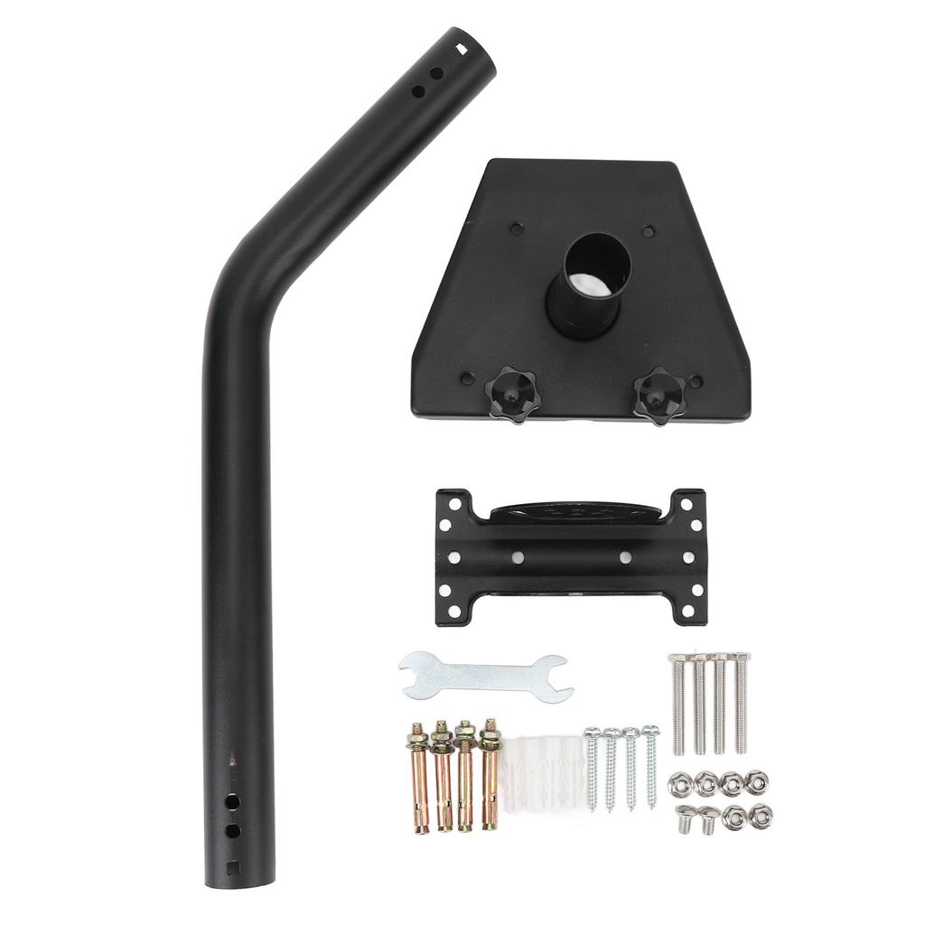 Kit de Montagem Ajustável para Receptor de Satélite Gen 3 Adaptador de Tubo Suporte de Parede para Satélite Suporte de Telhado Suportes de Aço Inoxidável