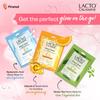 Lacto Calamine Face Sheet Mask Combo Pack of 6 | Vitamin C, Hyaluronic Acid & Green Tea | Brightening Hydrating Clarifying 25mx6