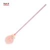 Short Cute Plush Ball Cat Teaser Paw Stick Wand Kitten Toy Pet Supplies