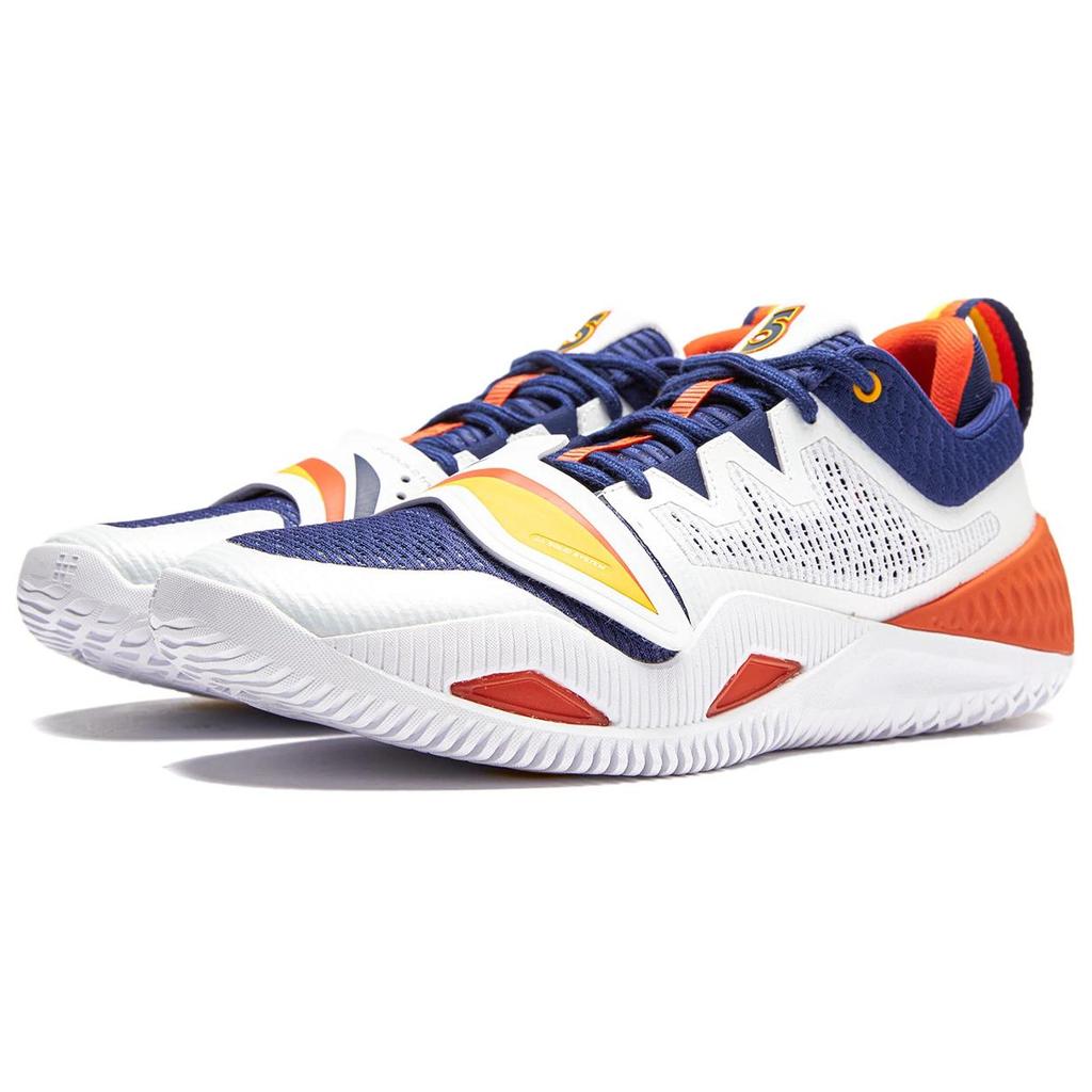 Li Ning Fury 2 Cushioning Technology Shock Absorption Durable Support Lightweight Rebound Low Top Basketball Shoes Men sneaker ABFU011-1