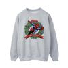 Spider-Man Mens Be Merry Sweatshirt