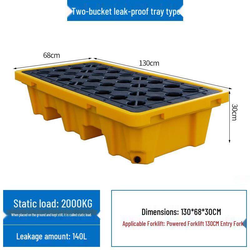 Industrial Spill Containment Pallet