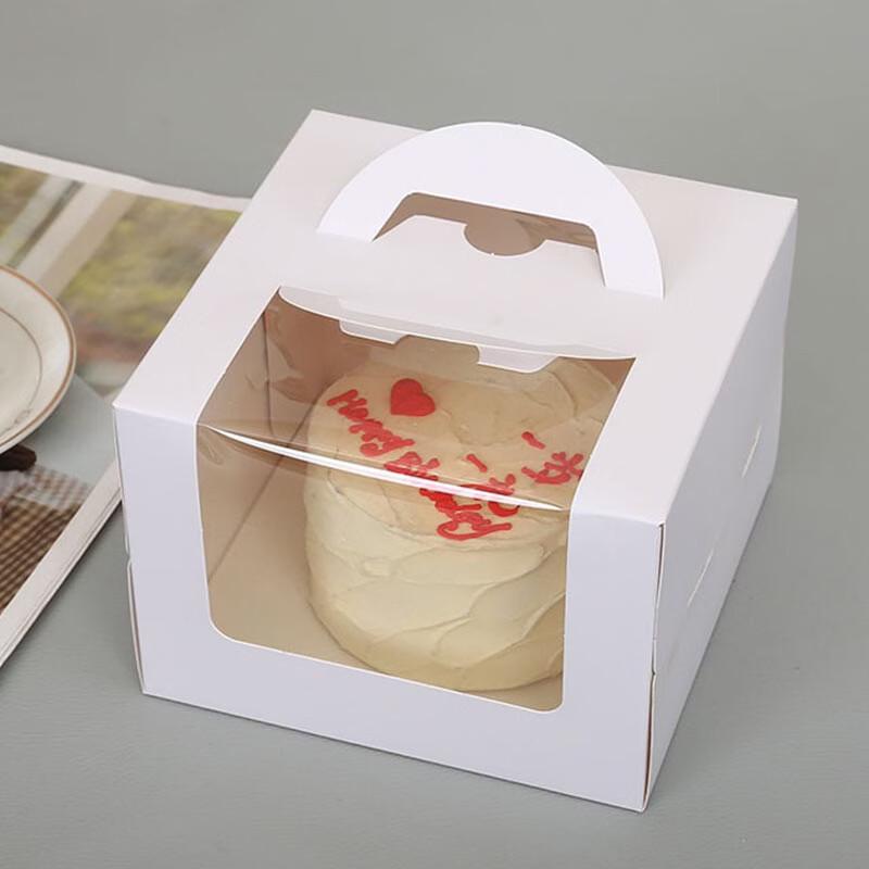Portable European Transparent Birthday Cake Box