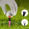 3pcs Textured Collar Step Tee Set ABS Golf Tees Flexible Golf Tee Set  Driving Range