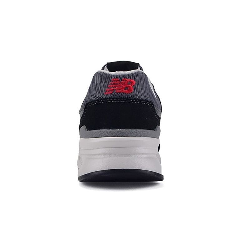 New Balance NB 997 Retro Versatile Low-Top Casual Running Shoes Unisex sneaker Black Red Gray CM997HXW