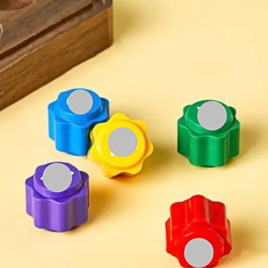 Korean Traditional Play Game Set Hand Eye Coordination Training Toy Korean Folk Stone