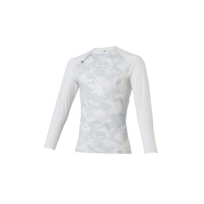 [Gladiator] [Cooling Touch - Sweat-Wicking - UV Protection - Odor-Eliminating - Summer] Compression Wear for Work G-818 Dry Power Support Long Sleeve