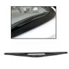 3Pcs Front & Rear Windshield Wiper Blades Set 28"+22"+16" Special Push Button Connector for European Compact MPV 2010-2017