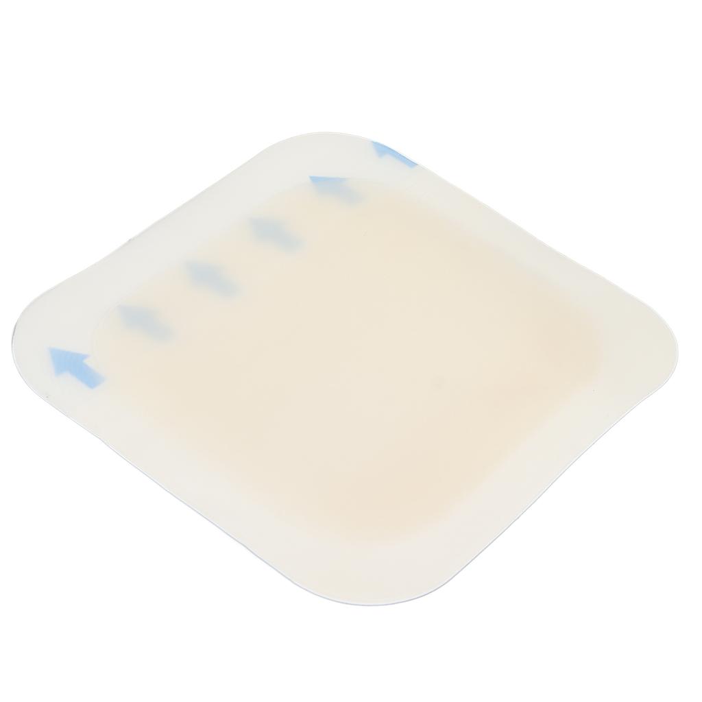 Sacrum Silicone Dressing High Absorbency Bordered Silicone Adhesive Pad for Wound Care Fast Healing