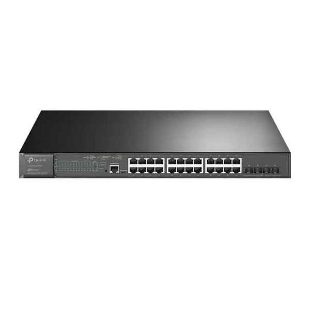 TP-Link SG3428XMP Network Switch 24 Port Gigabit PoE+ Black