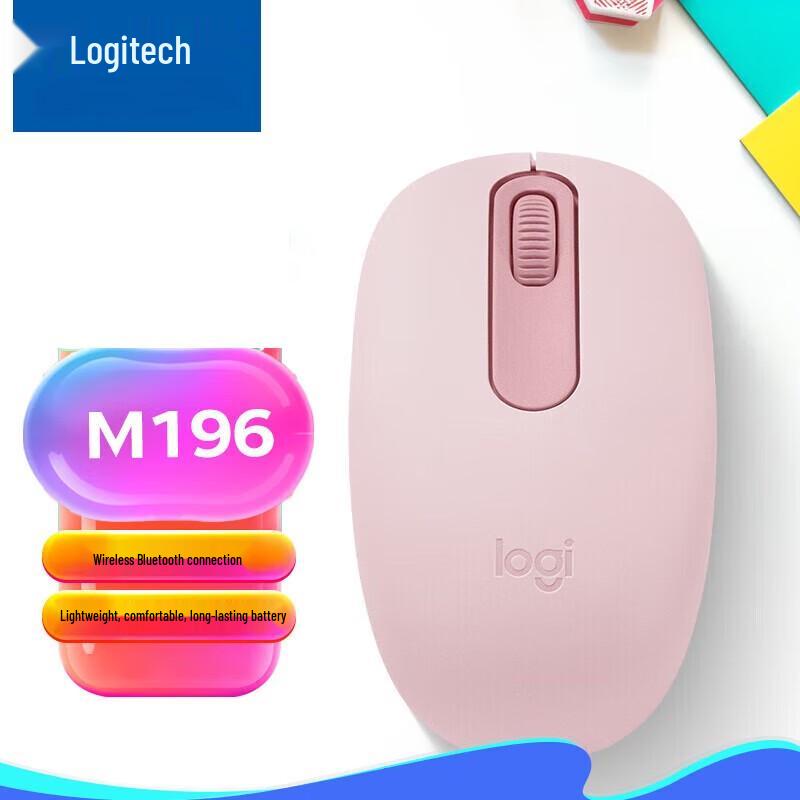 

Logitech M196 Wireless Mouse