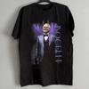 Hete Collectie Andrea Bocelli Zanger Zwart Katoen S tot 5XL Shirt SG615