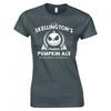 Inspired By The Nightmare Before Christmas Pumpkin Ladies Skinny Fit TShirt