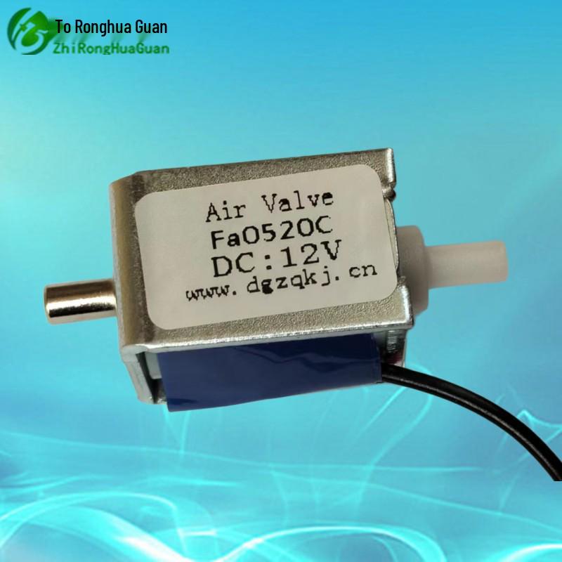 Électrovanne Multi-Tension: 4,5V Normalement Ouvert, 12V Relâchement d'Air, 24V CC Échappement