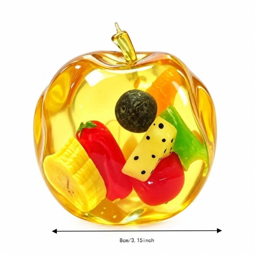 Stress Relief Fruit Squeeze Toy Simulation Fruit Stress Relief Squishy Fruit Squishy Toy Gift