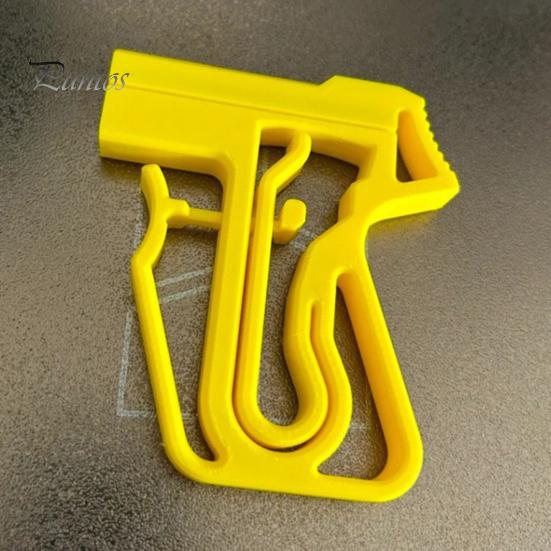 Wyrzutnia wykałaczek 3D drukowana zabawka przenośna łagodząca stres i lęk wystrzeliwująca wykałaczki zabawka Fidget dla dzieci nastolatków dorosłych prezent