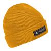 Adidas Solid Color Logo Acrylic Yarn Hat Unisex Hats Yellow JF3163